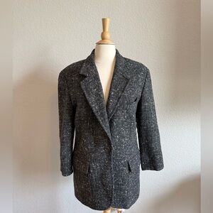 Gucci gray tweeted Elegant blazer Size 40